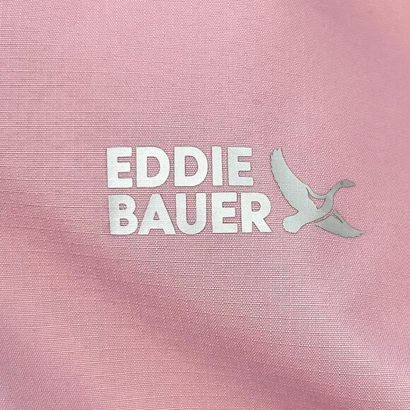 Eddie Bauer Kids Lone Peak 3-In-1 Jacket Hooded Waterproof Blush Pink - Picture 12 of 13